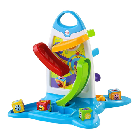 Fisher-Price BFH57 manual