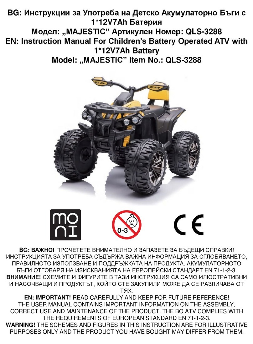 Moni MAJESTIC User manual