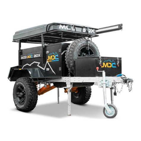 MDC MOD X 2021 owner's manual