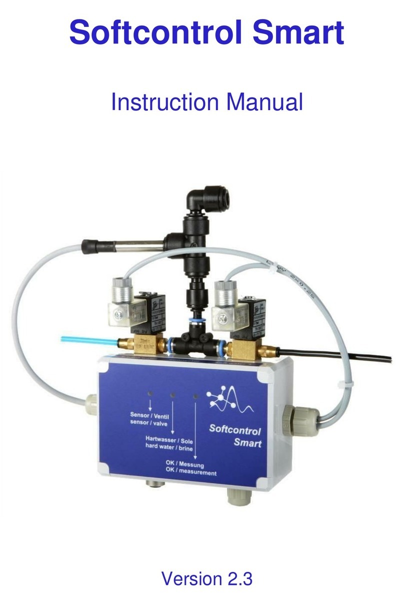 Ofs Softcontrol Smart instruction manual Ofs Softcontrol Smart instruction manual