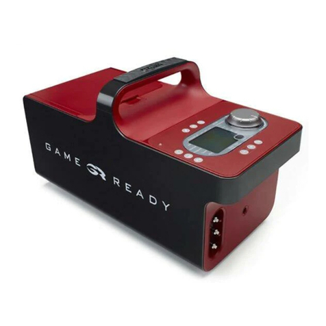 Game ready GRPro 2.1 Use guide