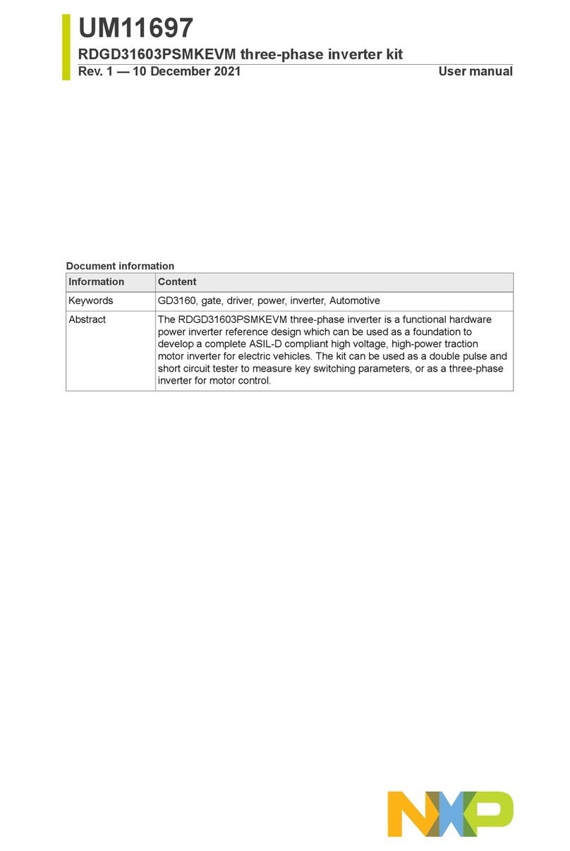 NXP Semiconductors UM11697 user manual