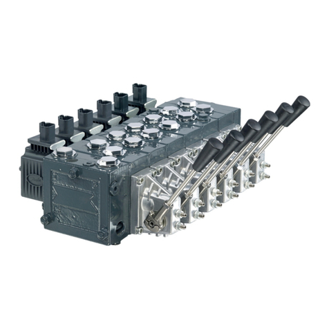 Danfoss PVG 32 Service manual