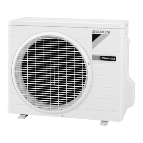 Daikin RXN25KEV1B Service manual