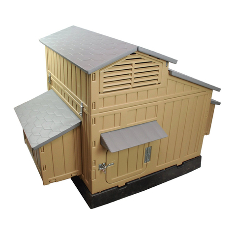 Formex Snap Lock Chicken Coops Assembly instructions Formex Snap Lock Chicken Coops Assembly instructions