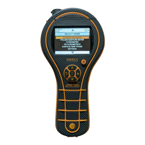Protimeter MMS3 instruction manual