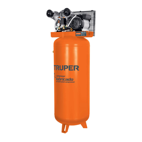Truper COMP-240LV User manual