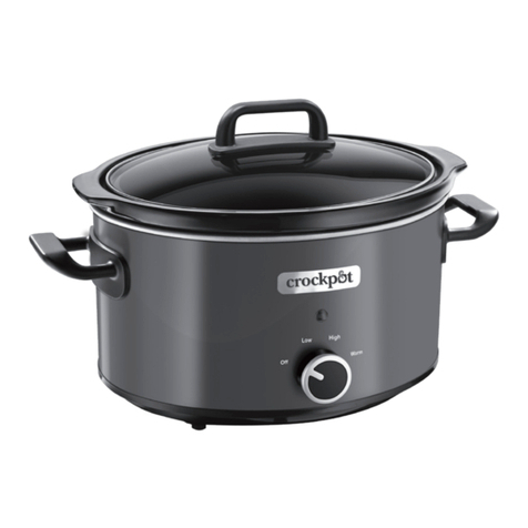 Crock-Pot SCV400RD User manual