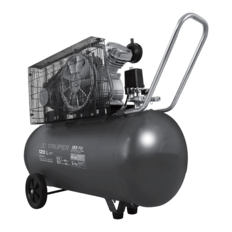 Truper COMP-120LH User manual