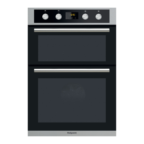 Hotpoint DD2540IX User manual