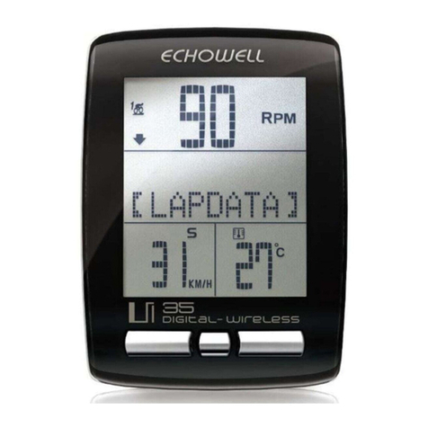 Echowell Ui 35 User manual