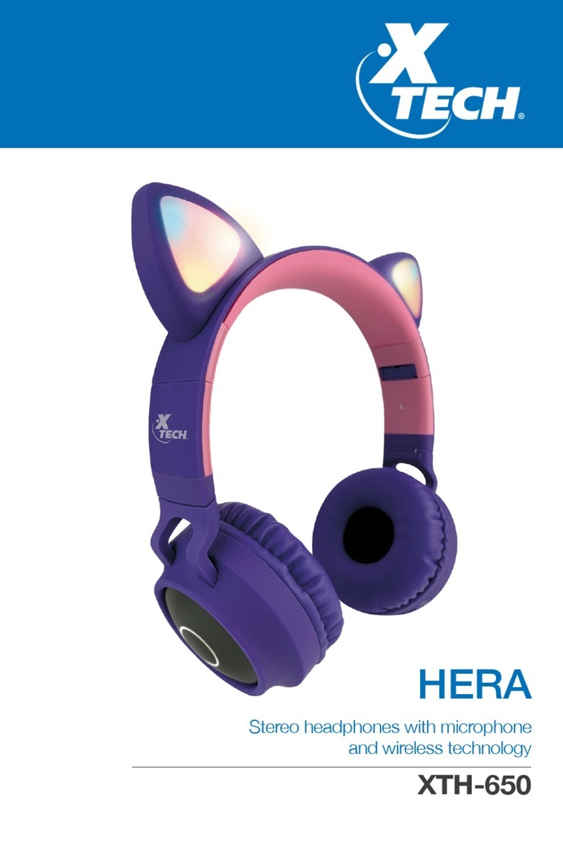 Xtech HERA XTH-650 manual