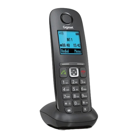 Gigaset A540h manual