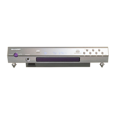 Sharp DX-SX1H User manual