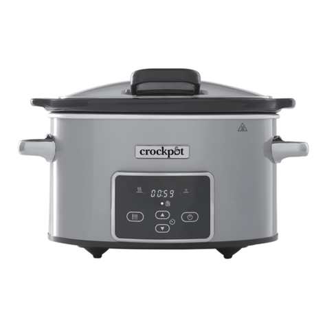 Crock-Pot CSC059X instruction manual