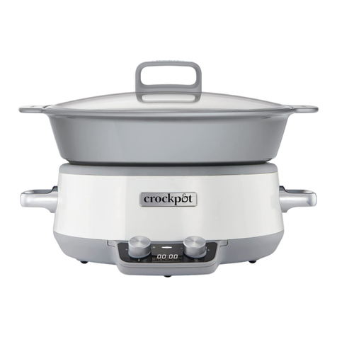 Crock-Pot CSC027X User manual