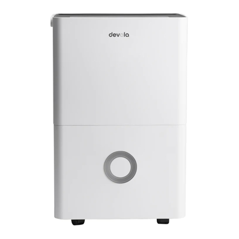DEVOLA DV20QHWF User manual