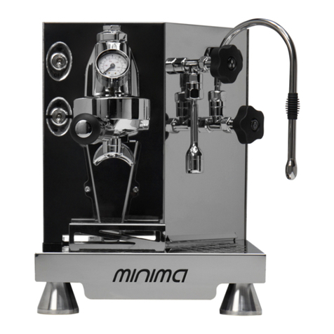 M&V S.r.l. Minima owner's manual