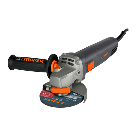 Truper ESMA-4580N User manual