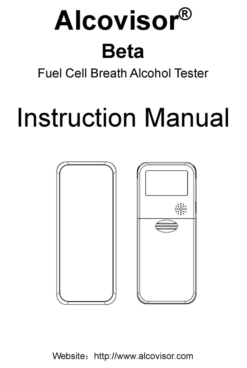 Alcovisor Beta instruction manual