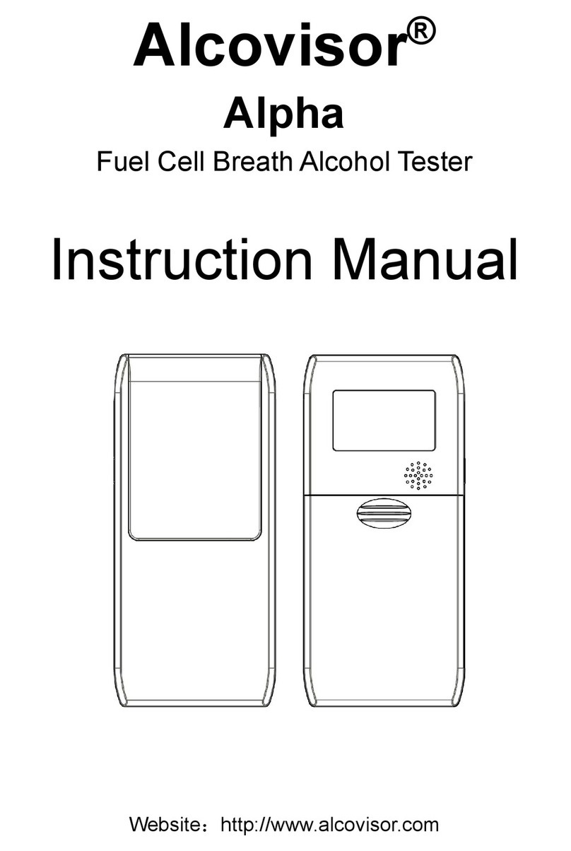 Alcovisor Alpha User manual