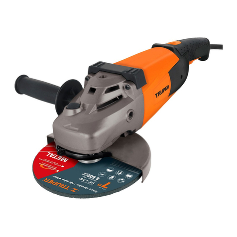 Truper ESMA-7A3 User manual