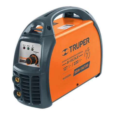Truper SOIN-110/130 manual