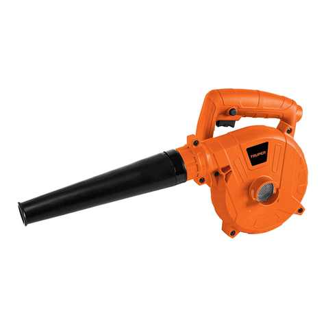 Truper SOPLA-600 manual