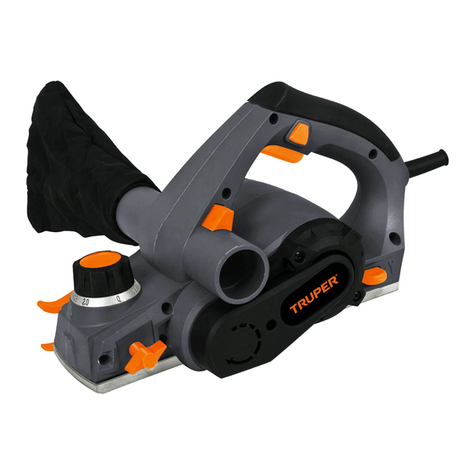 Truper CEPEL-3-1/4N User manual