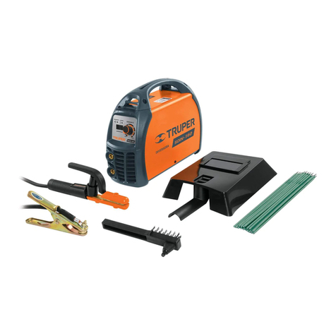 Truper SOIN-160 User manual