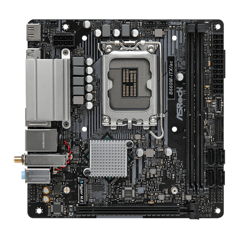 ASROCK B660M-ITX/ac manual