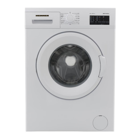 Heinner HWM-V6010D++ User manual