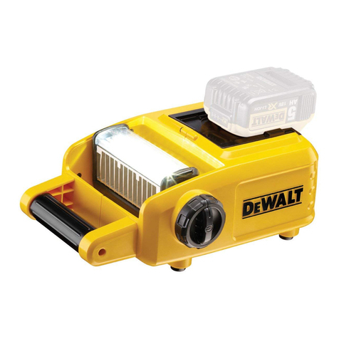 DeWalt DCL060 manual