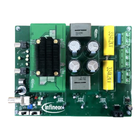 Infineon EVAL_AUDAMP24 User manual