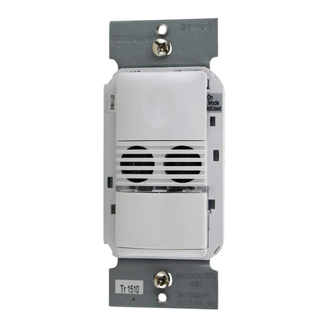wattstopper DSW-301 installation instructions