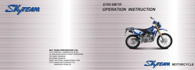 Skyteam ST50-3SM operation instruction