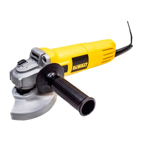 DeWalt DWE4118 manual