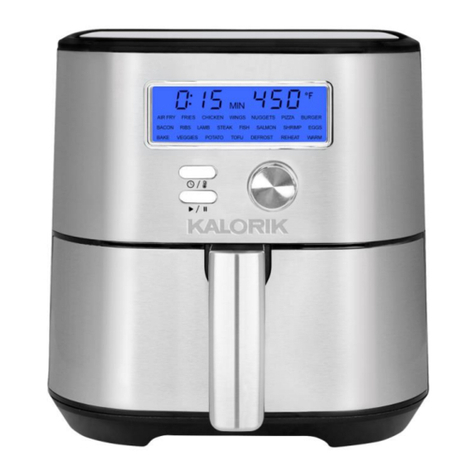 Kalorik MAXX Plus manual