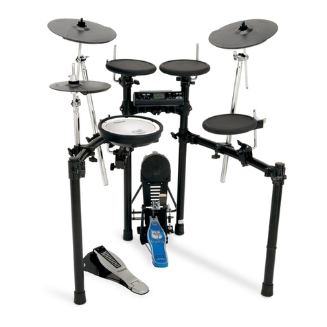 Roland V-Drums V-Compact Series User manual