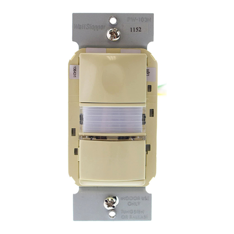 wattstopper PW-103N User manual