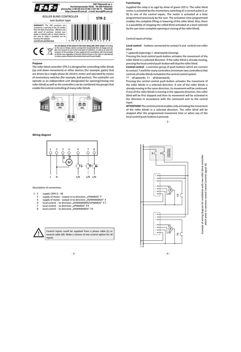 F&F STR-2 User manual