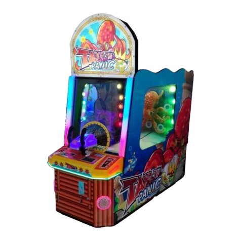 Tecway TAKO PANIC User manual