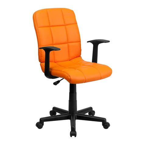 Flash Furniture GO-1691-1-BK-GG User manual