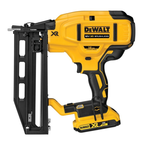 DeWalt DCN662 User manual