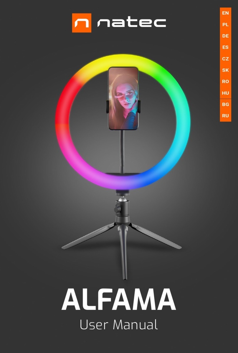 Natec ALFAMA User manual