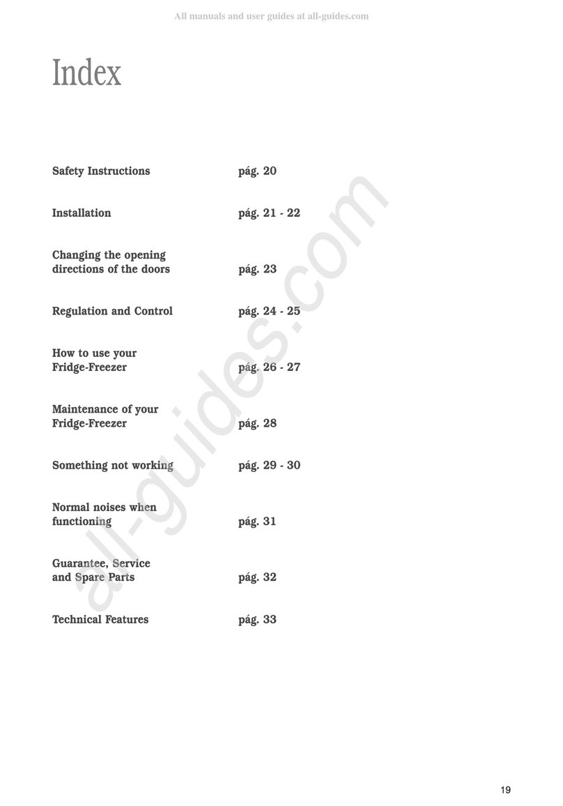 Electrolux ER3261BN User manual