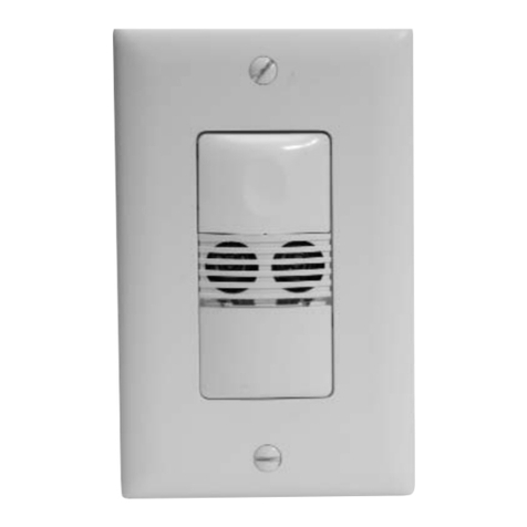 LEGRAND WattStopper UW-100-24 installation instructions