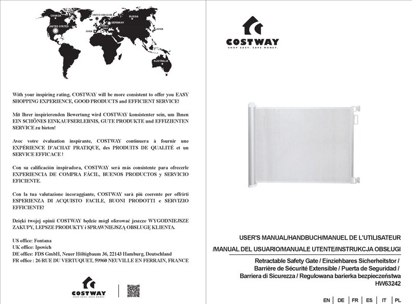 Costway HW63242 user manual