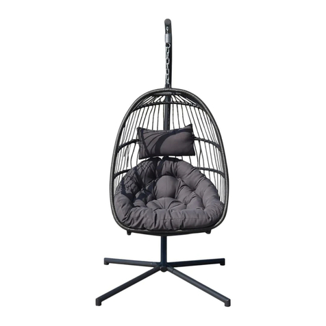 Bliss Hammocks Q-415 Assembly instructions Bliss Hammocks Q-415 Assembly instructions