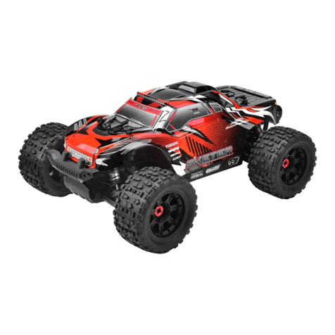 Corally SKETER C-00191 Setup guide